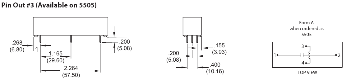 thumbnail image 2 of 5 Pcs COTO Reed Relays – Model 2333-05-000 – Unbranded, New 2 of 4