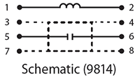 9814 Product Schematic