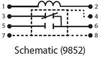 9852 Product Schematic